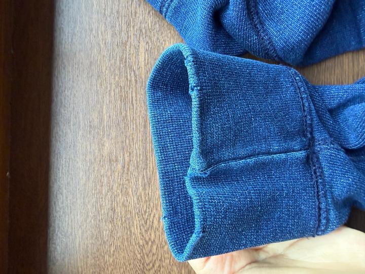 Синяя кофта на замке Levi’s