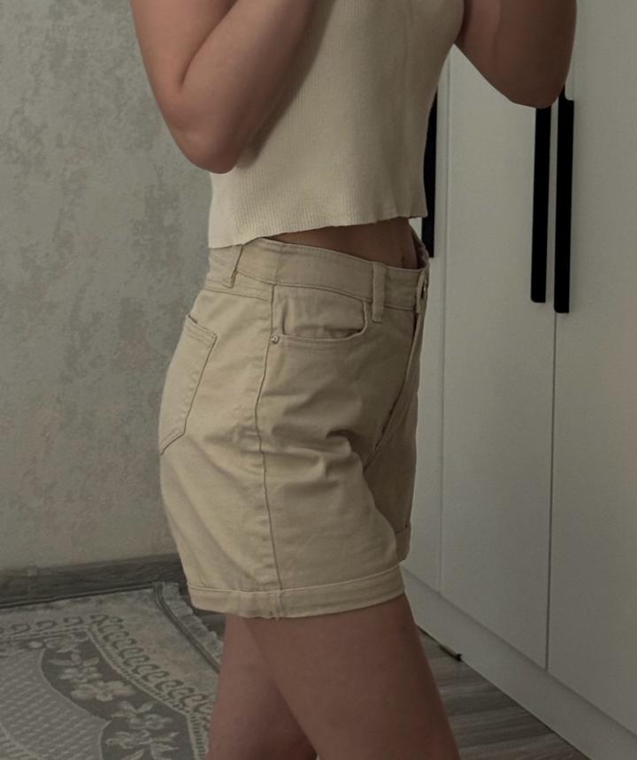 шорты джинсовые
