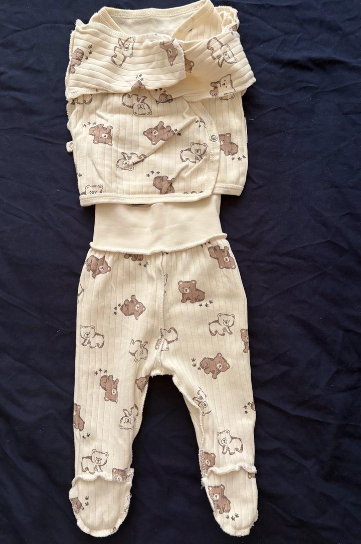 Распашонки, чепчики, ползунки