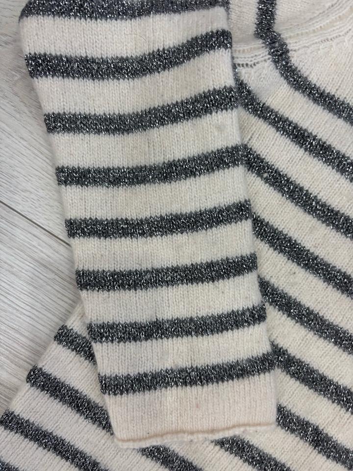 Massimo Dutti xs s свитер в полоску