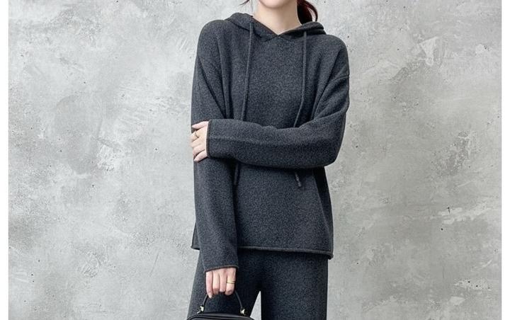 Мягкий трикотажный комплект