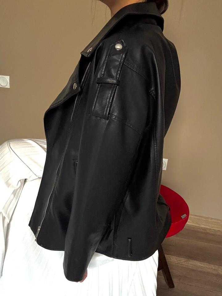 Куртка кожаная косуха Sugar Vanilla