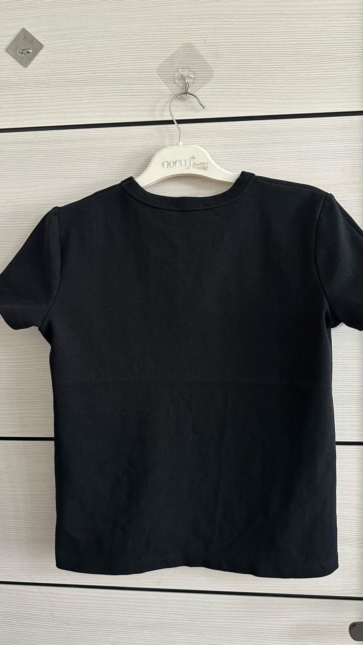 Базовая футболка Зара