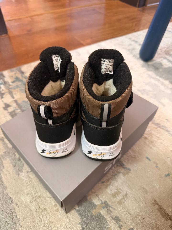 Зимние сапожки для мальчика