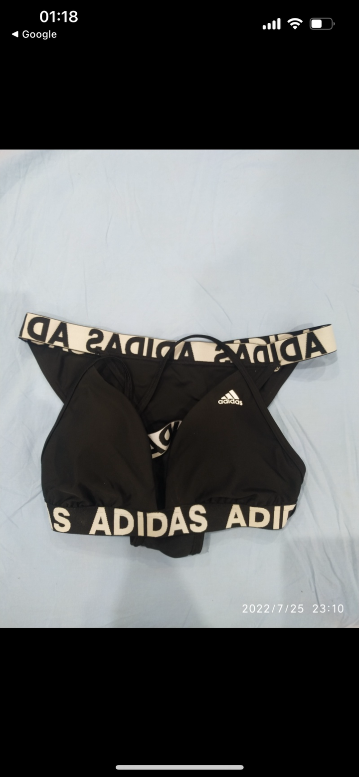 раздельный купальник adidas