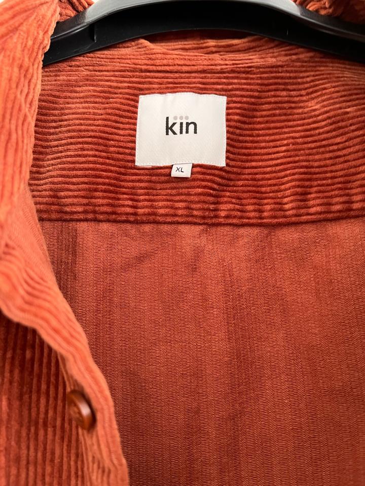 Куртка вельвет