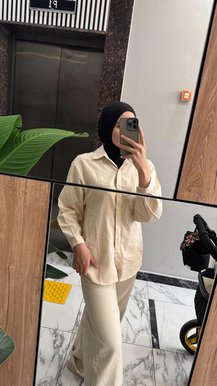 Рубашка оверсайз стандарт