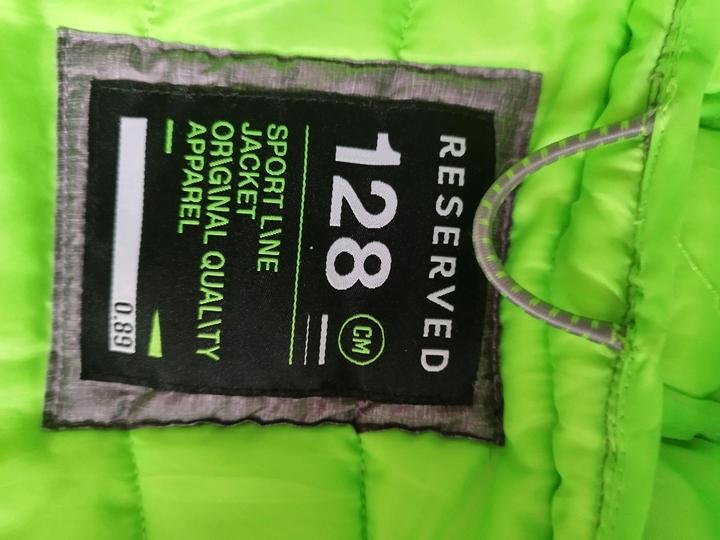 Детская куртка лёгкая на 7 лет