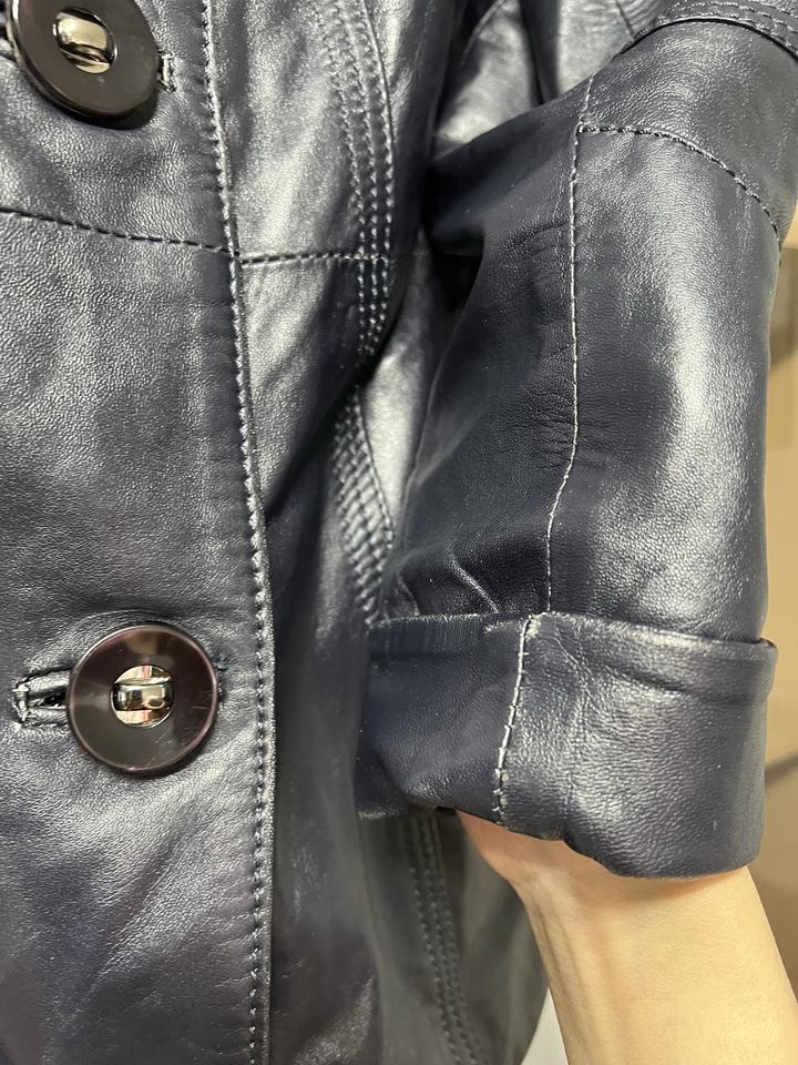 Кожаная куртка Mondial