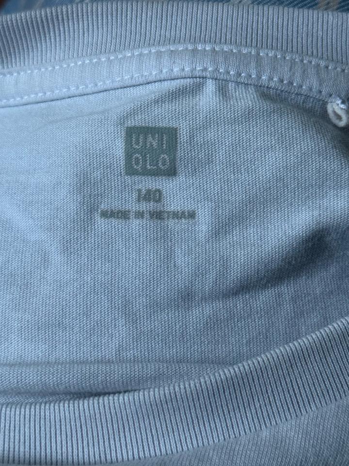 Лонгслив Uniqlo