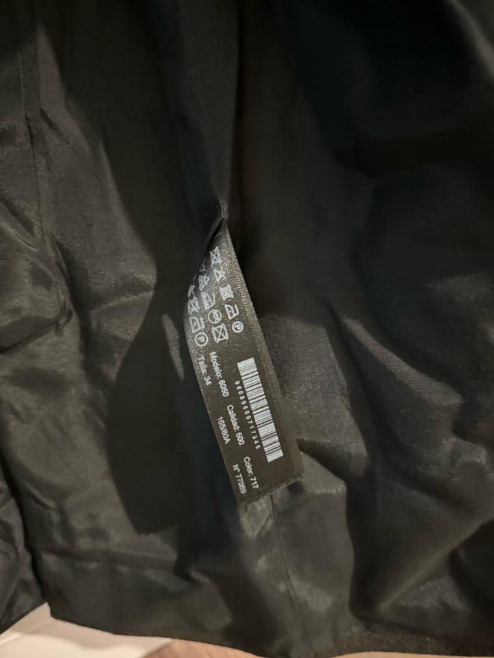 Шерстяной костюм Massimo Dutti