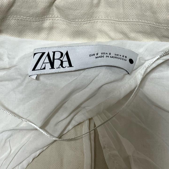 женский пиджак ZARA