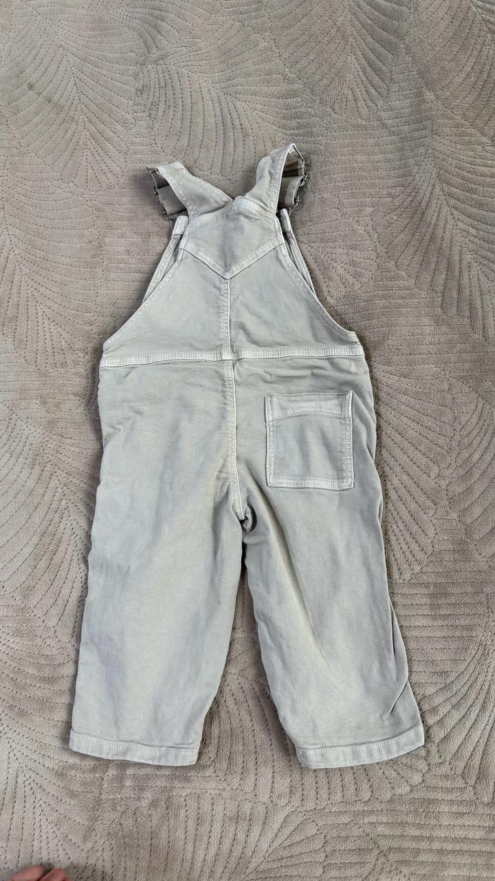 Джинсовый комбинезон Zara