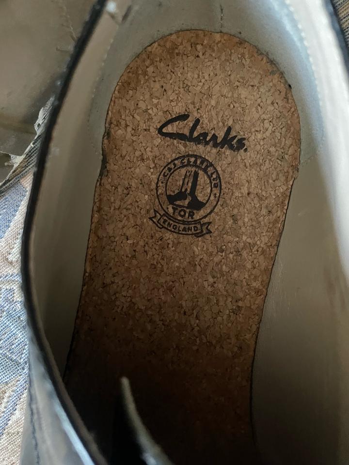 туфли Clarks