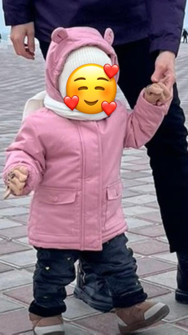 Детская куртка осень/теплая зима