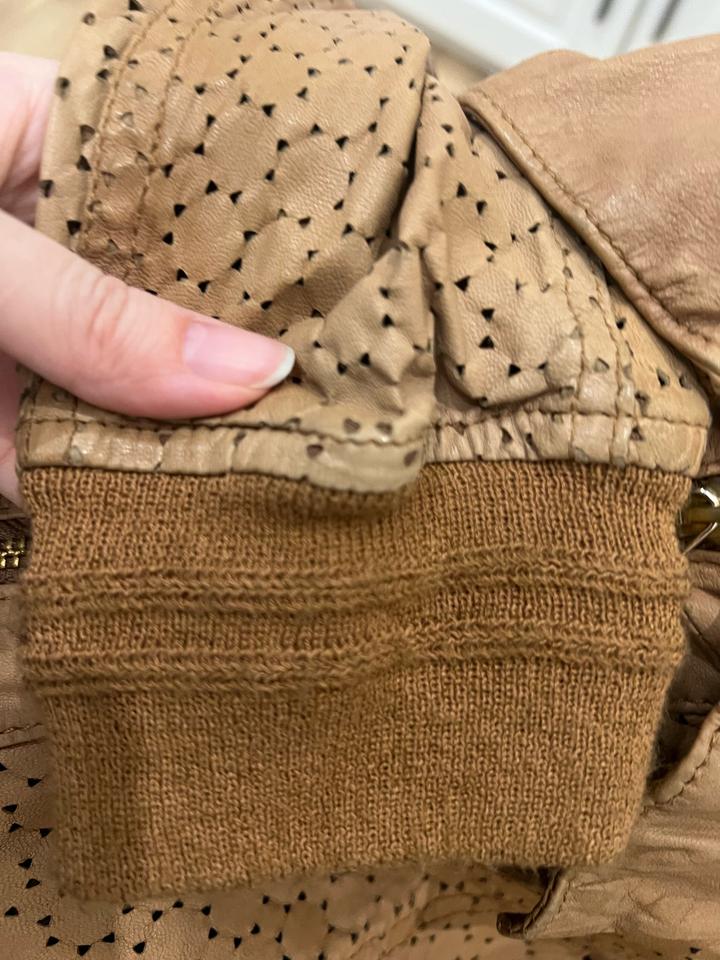 Кожаная куртка Annarita N