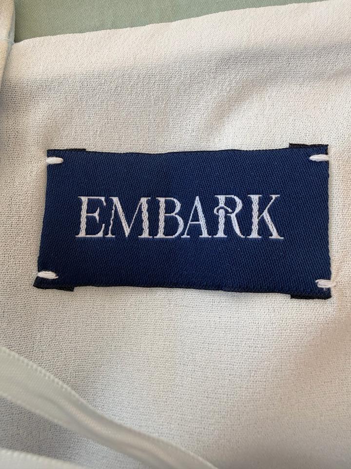 Платье голубое Embark