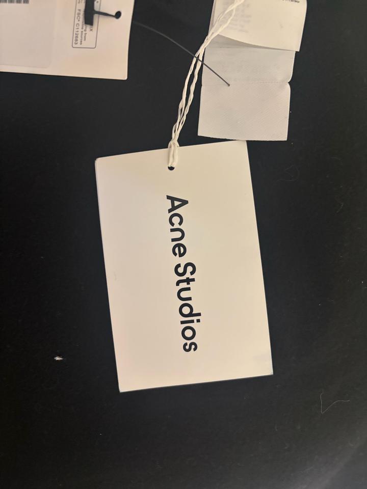 Acne Studios шерстяной шарф