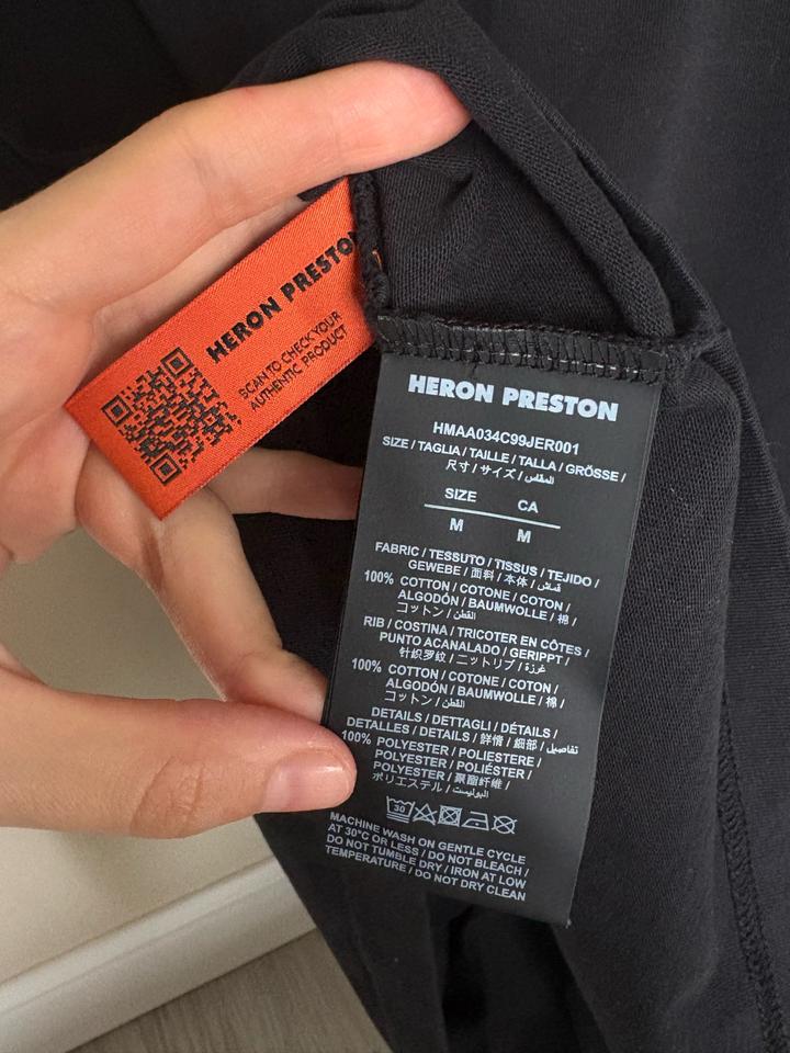 футболка Heron Preston