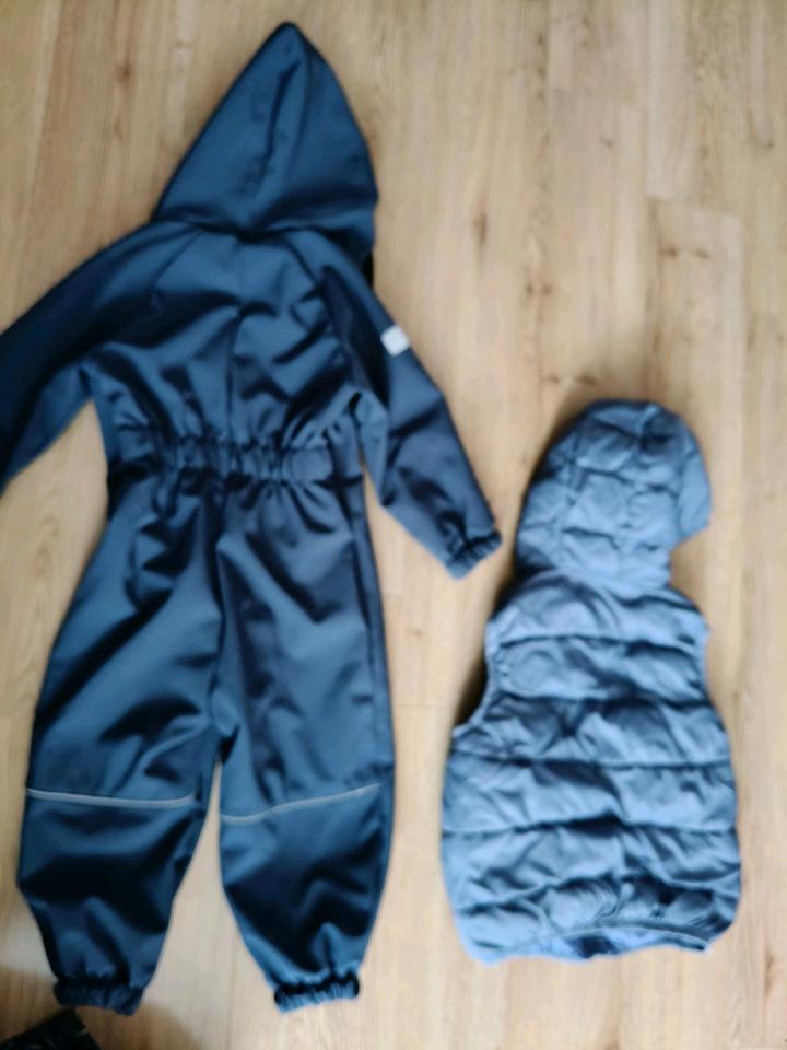 Комбинезон softshell осень весна 92