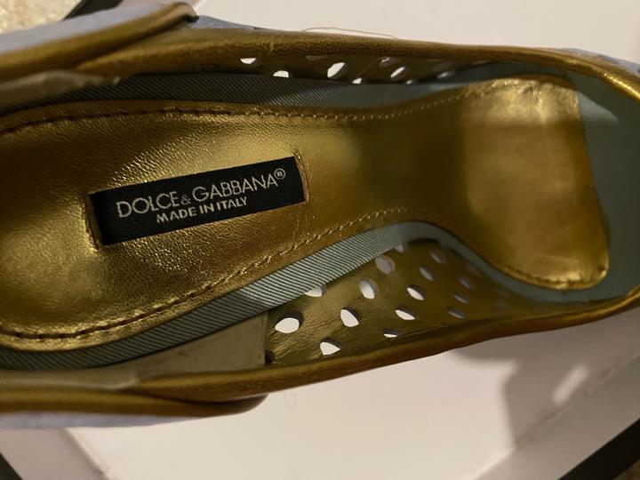 Винтажные туфли от DOLCE GABBANA