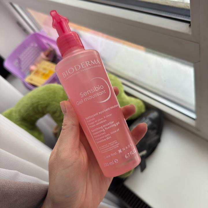 Bioderma Sensibio гель для умывания