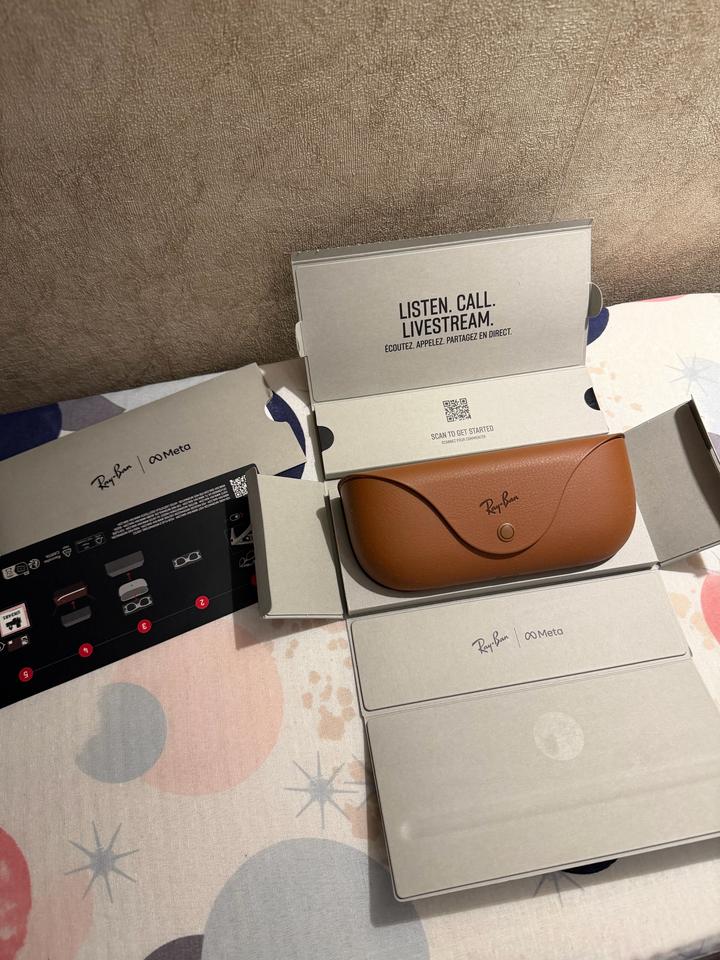 Очки с камерой , Ray Ban