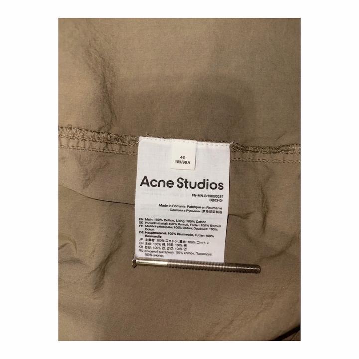 Acne Studios рубашка