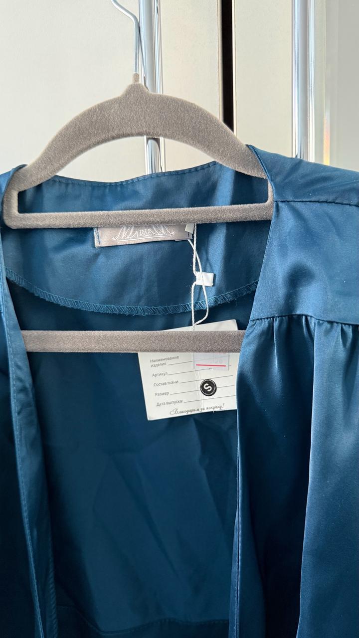 Блуза на запах