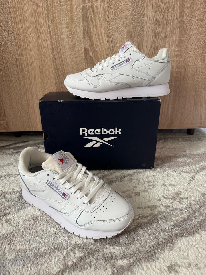 Reebok classic leather