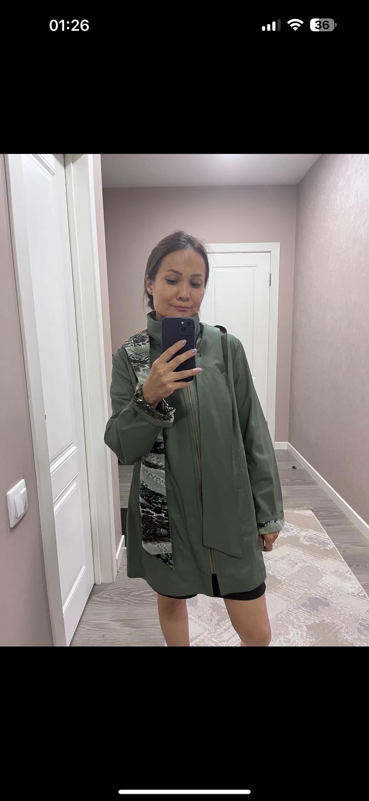 Кожаная куртка из Турции (двусторонняя)