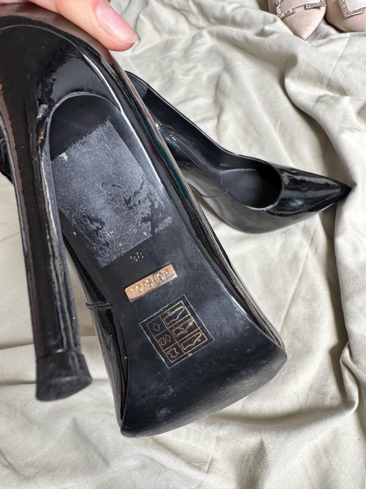 элегантные туфли Topshop на шпильке