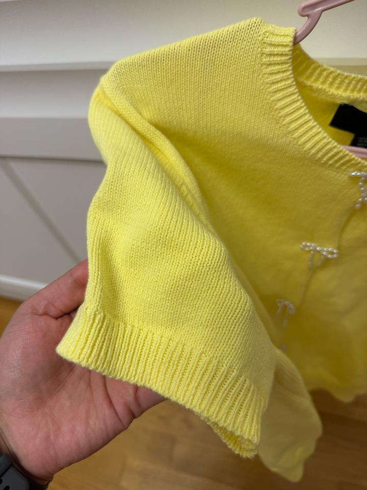 Zara новый кардиган летний