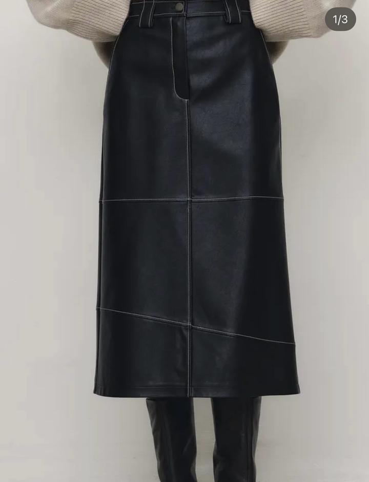 Кожаная юбка Annemore