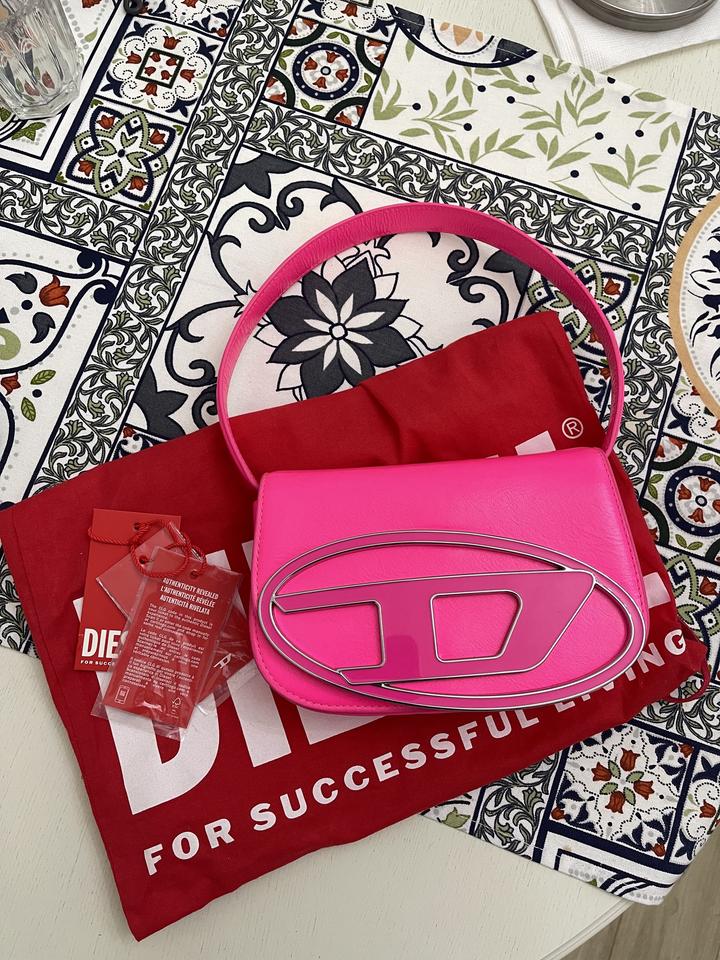 Сумка Diesel розовая