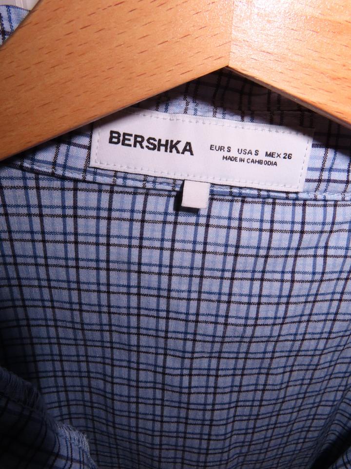 рубашка bershka