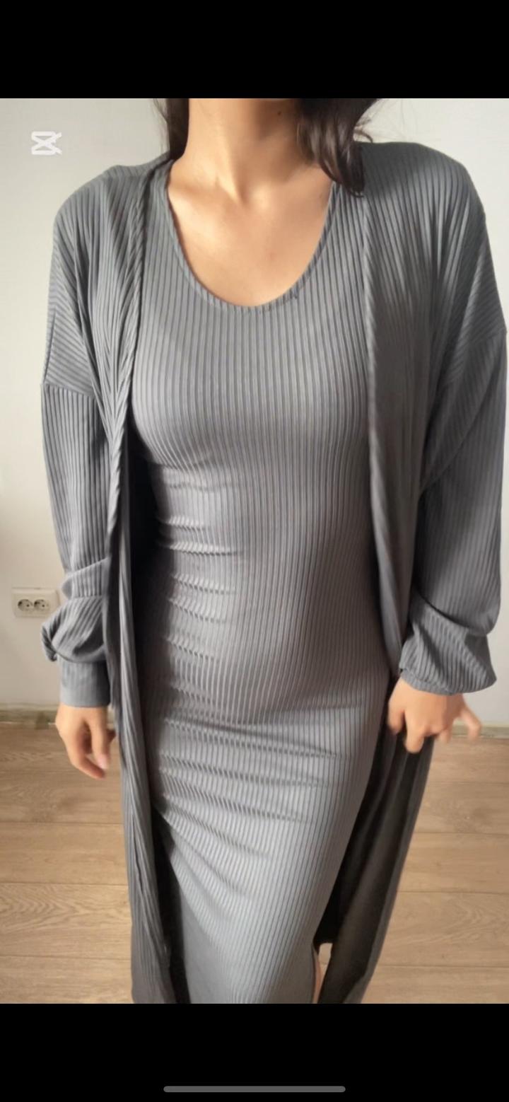 Двойка(платье+абайка)