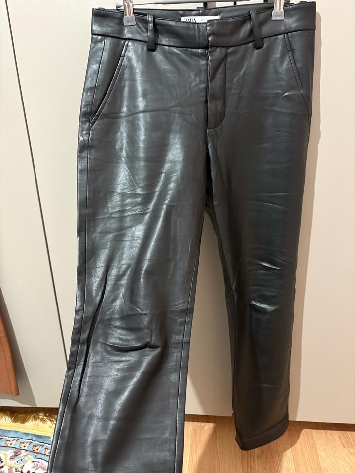 Брюки кожанные размер s