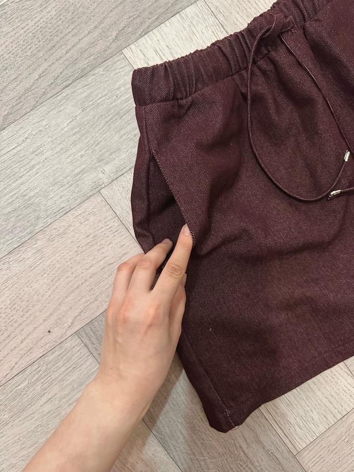 Юбка джинсовая