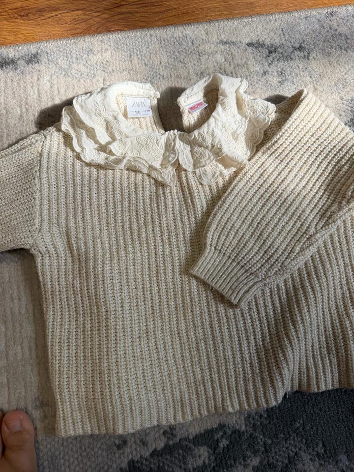 Трикотажный кофта для девочек Zara