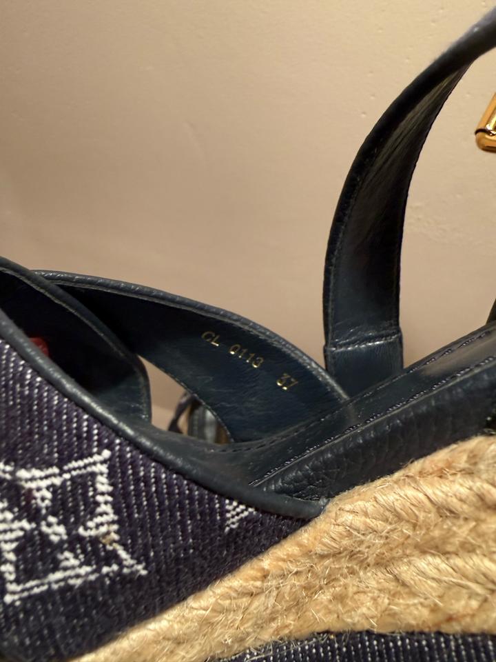 Танкетки Louis Vuitton