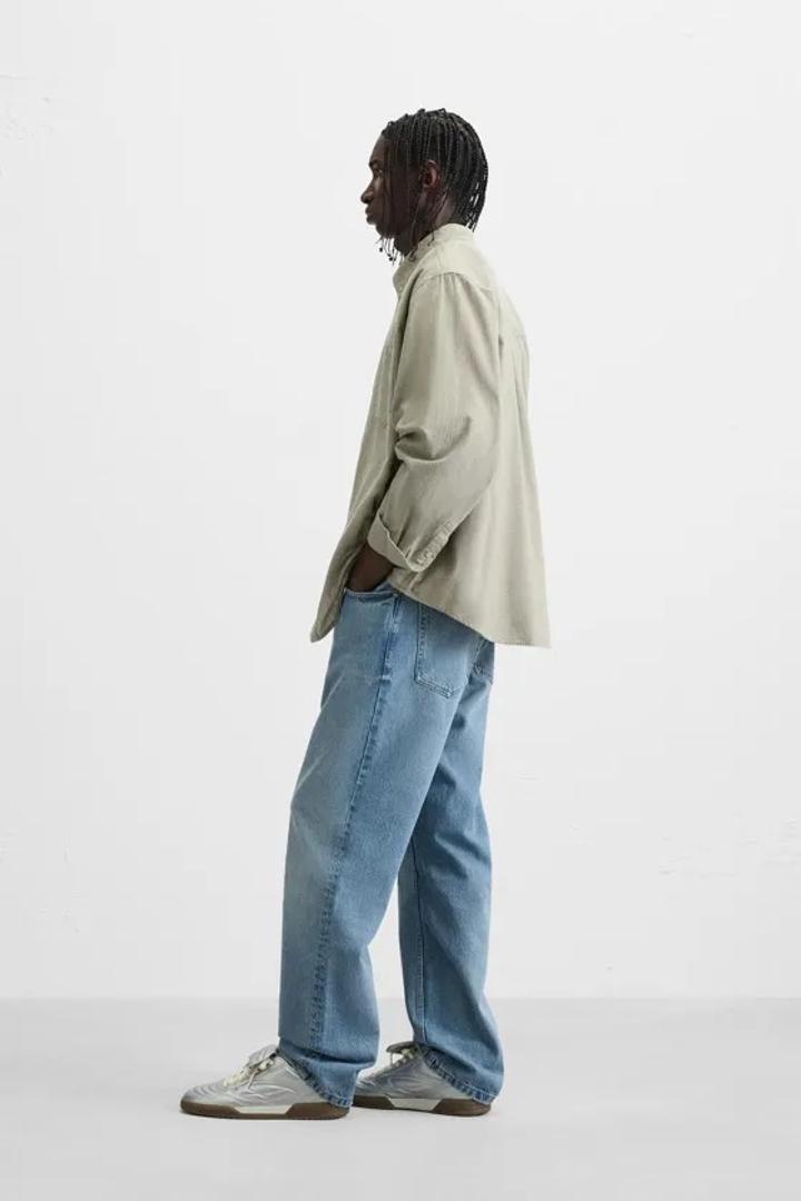Новая рубашка Zara (L)