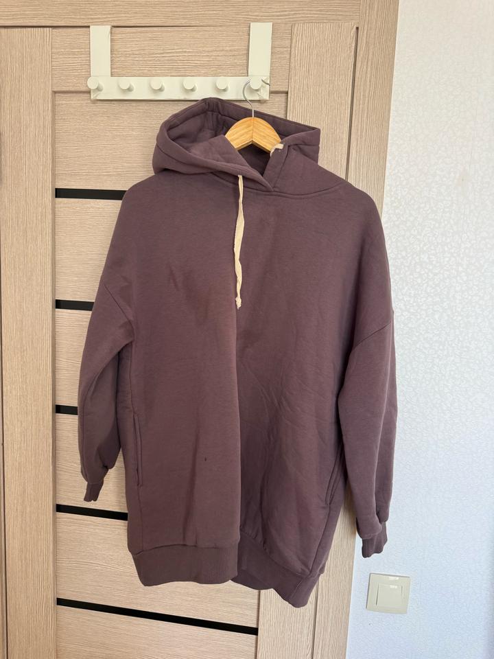 Очень теплая толстовка