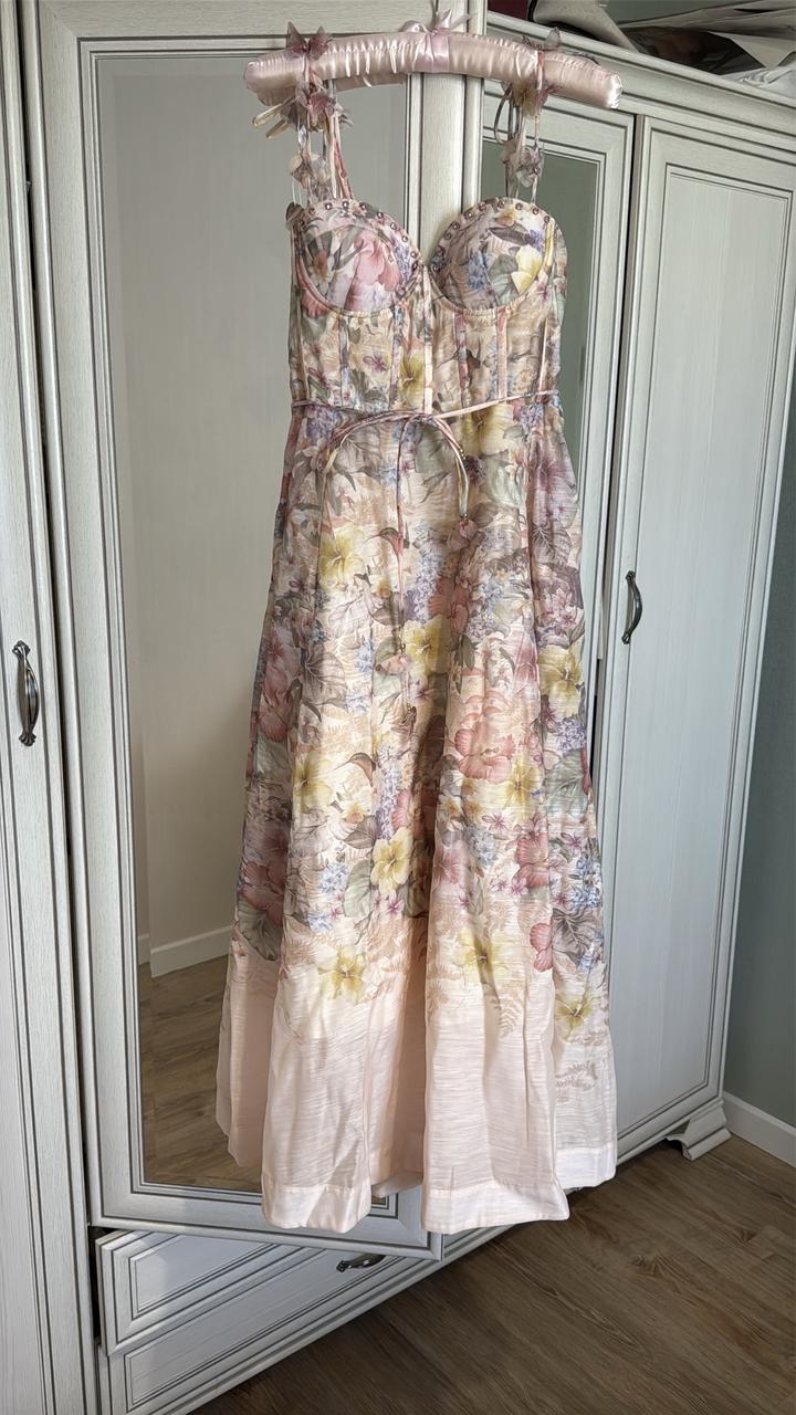 Цветочное платье Zimmermann 🌸
