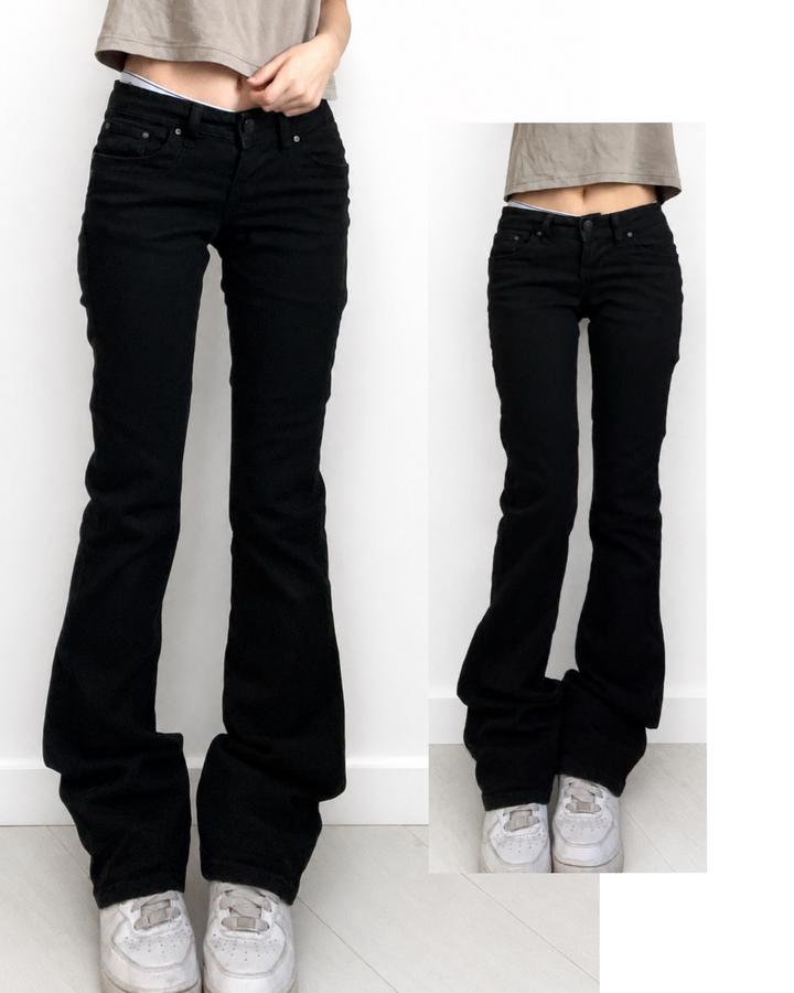 Flared jeans