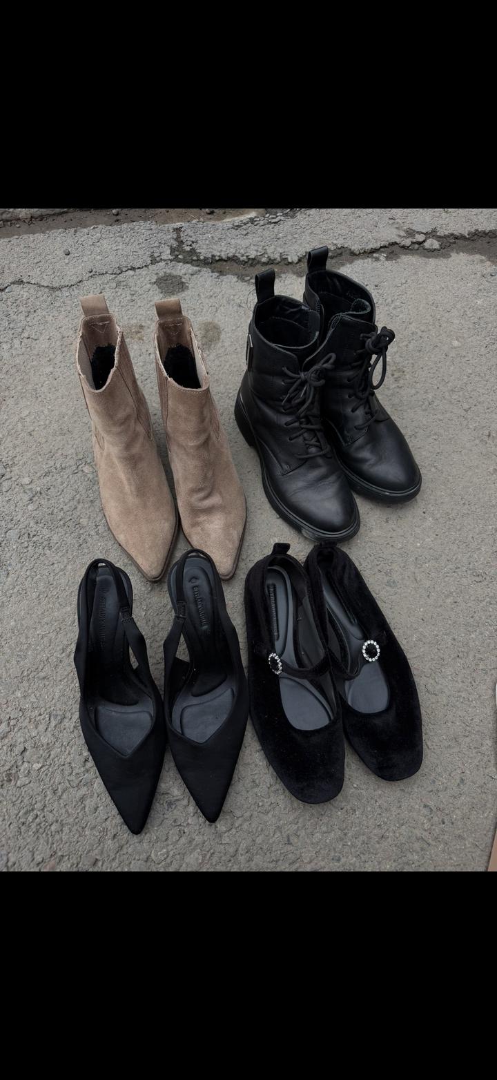 4 пары за 20000 тг