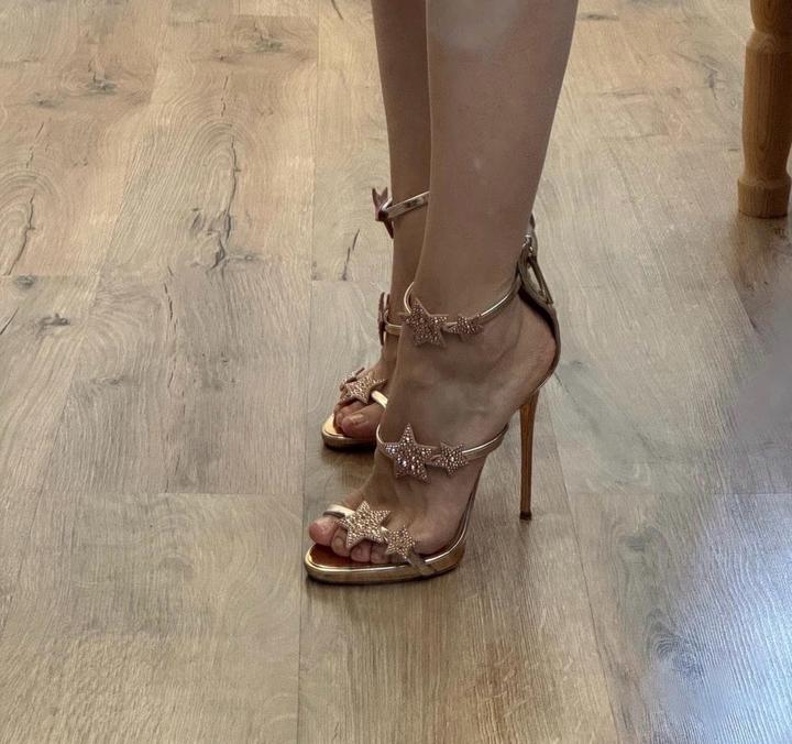 Босоножки туфли Giuseppe Zanotti