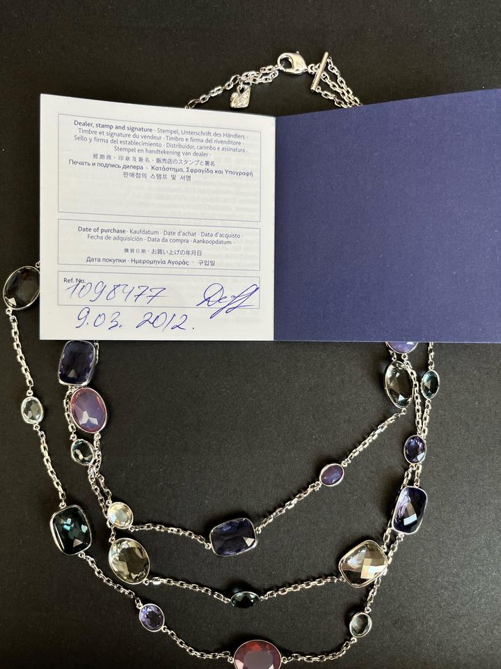 Swarovski колье Pamela 1098477 — оригинал, новое