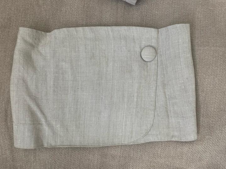 Комплект мини юбка+ топ без брителей