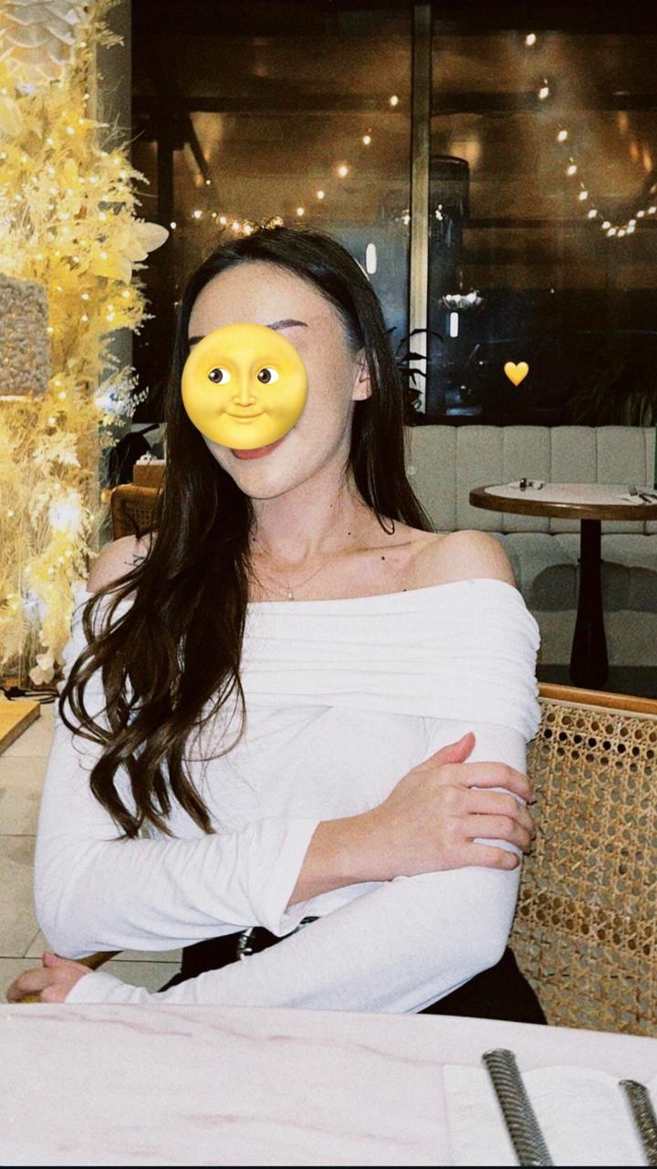 Белый лонгслив